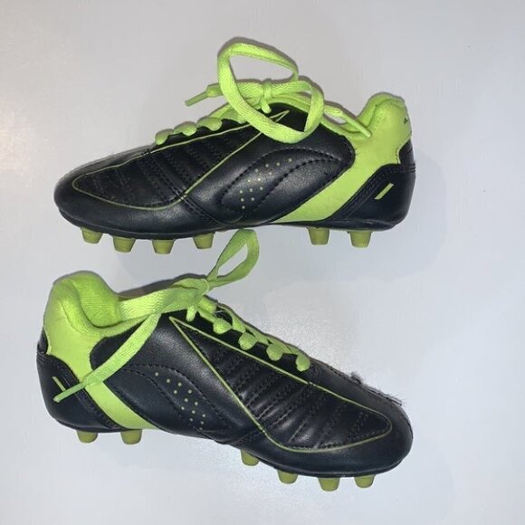 𝅺eletto black/green boys soccer shoes 12 - Picture 3 of 11